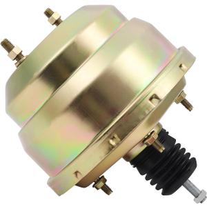SCITOO PB8531 8" Dual Diaphragm Zinc New Power Brake Booster compatible with 1973-1974 for Buick Apollo 1965-1967 for Buick Gran Sport