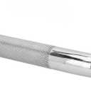 Textured Shower Grab Bar with Slipless Texture Grip, Stainless Steel, Waterproof Design for Bathroom Safety (12 Inch (Length: 11.8in, Pipe Diameter: 0.98in)