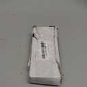 3 Pack Self Closing Door Hinges 4.5 Inch, Matte Black Spring Loaded Hinges with Square Corners, Adjustable Tension for Garage, Front Door, for Left and Right Hand Door, UL Listed