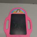 Unicorn 8.5 Inch LCD Writing Tablet for Kids 2-6, Drawing Tablet Doodle Board with Handle, Travel Car Toy for Girls, Educational Sketch Pad Birthday Christmas Gift (Pink)