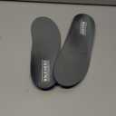 Plantar Fasciitis Feet Insoles Arch Supports Orthotics Inserts Relieve Flat Feet, High Arch (Men's 6-6 1/2 | Women's 8-8 1/2) (Gray)