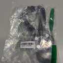 2 Pairs Non Slip Gripper Spike Ice Traction Cleats Walk Traction Cleat Ice Snow Grips for Shoes, Boot with 5 Steel Studs Crampons