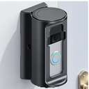 AntiTheft Video Doorbell Mount，Adjustable 360° Degree Doorbell Angle NoDrill Mount Compatible with Ring Battery Doorbell /Plus/Pro Video Doorbell Upgrade Corner Kit for Houses,Apartments