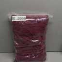 Howhic Stretch Chair Covers for Dining Room Set of 6, Removable Washable Dining Room Chair Covers, Dining Chair Slipcovers Seat Protector, Great for Home Decor and Banquet (Burgundy, 6 Pack)