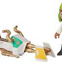 Star Wars: Young Jedi Adventures Kai Brightstar Figure & Speeder Bike, 4-Inch Scale Action Figures & Vehicles, Toys, Preschool Toys for 3 Year Old Boys & Girls