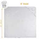 Mooreeke 2 Pack Toddler Towels - 100% Cotton Toddler Hooded Towels - Soft Baby Bath Towel with Hood for Newborn - Comfort Towel for Baby Girls and Boys - Animal Shaped (Flower & Star)