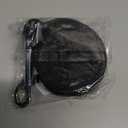 Nylon Dog Training Leash, Traction Rope for Small and Medium Dogs (3/4'' x 4 F, Black)