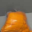 BY LORA Terry Towels Bath Towel Hand Towel and Washcloth Orange Set of 8