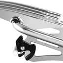Adjustable Detachable Motorcycles Luggage Rack Fits for Harley Road King Electra Glide Street Road Glide 2009-2026 (Style C Chrome)