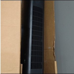 Windowless Portable Air Conditioners, 35" Evaporative Air Cooler w/1.2L Water Tank, 3 Ice Packs, 7H Timer, 60 Swing, No Hose No Window Needed (Black)