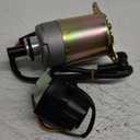 Road Passion Starter Solenoid Relay+Starter Motor for 4-Stroke GY6 Engine 250cc 200cc 150cc 50cc ATV Dirt Bikes Scooters Go Kart Fit for Taotao SUNL Coolster Baja Roketa 4 Wheelers Moped by BOOTOP