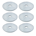 Filters for Catit Design Senses Fountains and Catit Flower Fountains, 6 Count