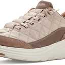 Skechers Women's Martha Stewart Cozy Fit Contour Foam - 8, Taupe Serenity