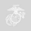 United States Marine Corps Design Car Bumper Sticker, Weather Resistant Vinyl Decal for car, Laptop, Window, Tank - 12 Inches