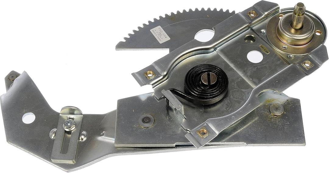 Dorman 752-154 Rear Driver Side Manual Window Regulator (Regulator Only) Compatible with Select Chevrolet / Pontiac Models