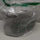 KingPavonini Cooling Knee Pillow for Side Sleepers Hip Pain, Memory Foam Leg Pillow for Side Sleeping with Strap, Ergonomic Hip Pillow for Spine Aligning, Back/Knee Pain, Sciatica, Pregnancy (Gray)