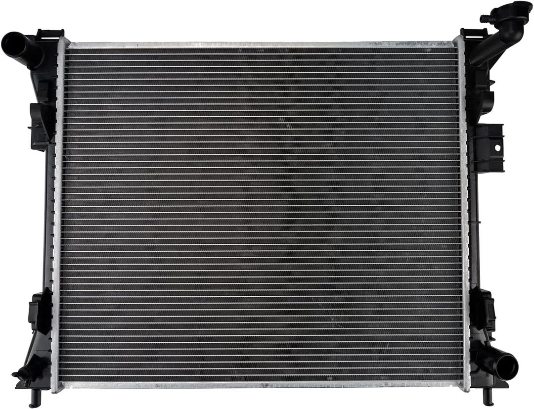 Torchtree Radiator Compatible with 2008-2020 Grand Caravan, 2008-2016 Town & Country, 2009-2014 Routan, 2012-2015 C/V, OE Style Bolt-On Aluminum Core Radiator Replace# CU13063