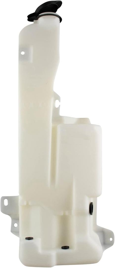 TRQ Windshield Washer Reservoir Tank Bottle Compatible with Escalade Yukon Suburban Tahoe