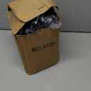 Low Voltage Pathway Lights LED Landscape Lights, 1.7W 12V, 3000K Warm White, IP65 Waterproof, ETL Listed, for Yard, Walkway, Garden, Black 6 Pack