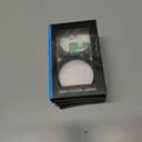 3 x 2+2 Pack for Samsung Galaxy Watch Ultra 2025/Galaxy Watch 7 Ultra Screen Protector Case 47mm, Hard PC Bumper Cover with Anti-Fog Tempered Glass Screen Protector (Black)