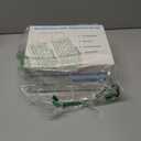 24 Pack Self Adherent Cohesive Bandage Wrap, 2 x 5 Yards Elastic Grip Tape Black Vet Wrap for Dogs, Athletic Bandages Wrap for First Aid Medical, Sports, Ankle, Wrist Sprains