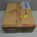 BOLUO Stackable Storage Drawers Narrow Closet Organizers and Storage Fabric White 2 Drawer Dresser for Bedroom 2 Packs Modern (Deep(15.4"D x 11.4"W x 12"H))