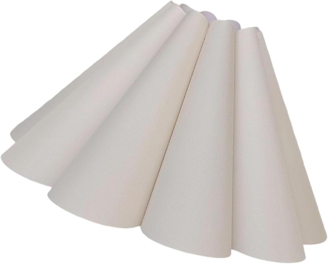 Flower Shaped Fabric Lamp Shade E27 Easy Install Decorative Wall Light Cover For Living Room Flower Shaped Decorative Lighting Accessories, Large