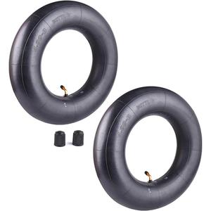 RUTU 4.80/4.00-8" Premium Replacement Tire Inner Tubes, 4.80/4.00-8 tube with TR87 angled valve for Mini Bikes, Go Kart, Lawn Mowers, Hand Truck, Wheelbarrow for 4.80 4.00-8/480/400-8 Tires (2-Pack)