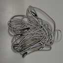 TAKAGI for iPhone Charger, [MFi Certified] Lightning Cable 3PACK 6FT Nylon Braided USB Charging Cable High Speed Transfer Cord Compatible with iPhone 14/13/12/11 Pro Max/XS MAX/XR/XS/X/8/iPad (white, grey)