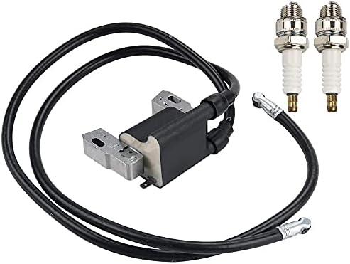 Kuupo 590781 394891 Ignition Coil for Briggs Stratton 392329 394988 394895 42A707 422707 16HP 17HP 18HP Twin L-Head Engine Riding Mower Lawn Mower Tractor 422700 42A777 401417 421431 421417