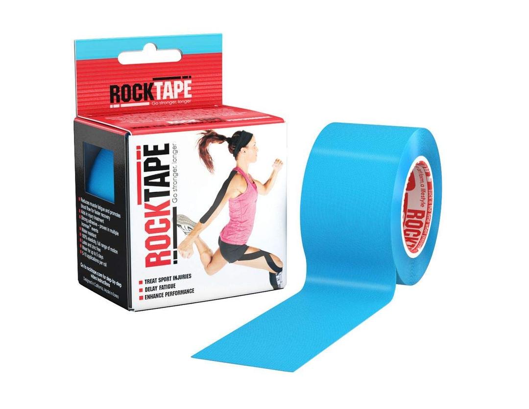 RockTape, Electric Blue, 2" x 16.4' (5cmx5m)