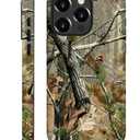 Case for iPhone 16 Pro Max, Hybrid 2-Layer Case, Shockproof Military-Grade Protection Durable Anti-Scratch Phone Case for Woman Man Boy Girl, Real Jungle Camo