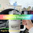 3 x 4Pcs Cute Star Straw Covers Cap Toppers Compatible with Stanley 30&40 oz Tumbler Cups,Reusable Cute Silicone Straw Tips Lids Protectors for 0.4 in/10mm Stanley Cups Straws Accessories