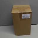 Tioncy 12 Pcs Hot Cocoa Bar Supplies Sugar Bowls with Lid and Spoon Party Bar Ice Cream Sundae Caramel Apple Dipping Container Christmas Acrylic Candy Dispenser with Tag (7.1 oz,Clear)