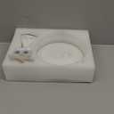 3X Magnifying Lighted Shower Mirror Fogless for Shaving, 5000mAh Rechargeable 8.3 Heated Fog Free Shower Shaving Mirror with Light 3 Colors Dimmable, 360Swivel Magnetic Design for Men, NO-Drilling