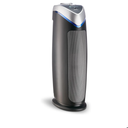 GermGuardian Air Purifier for Home with HEPA Pure Filter, for Wildfire Smoke, Pet Dander, Pollen, Odors, Large Rooms Up To 743 Sq. Ft., Removes 99.97% Pollutants, UV-C Light, 22", AC4825E, Gray