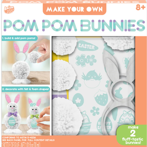 Anker Art Make Your Own Pom Pom Characters