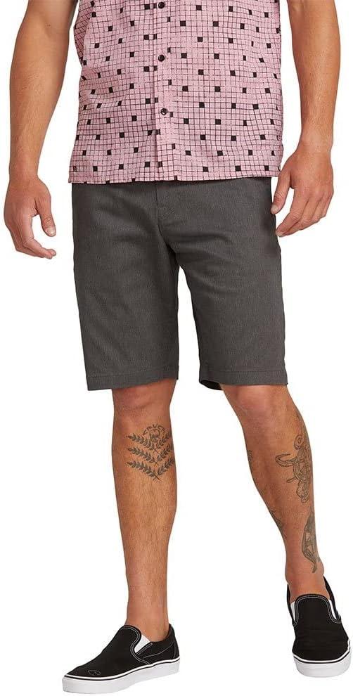 Volcom Mens Men's Frickin Modern Stretch Chino (Gray)
