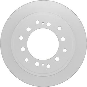 BOSCH 50011636 QuietCast Premium Disc Brake Rotor - Compatible with Select Lexus GX460; Toyota 4Runner, FJ Cruiser; REAR - Single