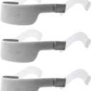 3-Pack Replacement CPAP Headgear with Arms for DreamWear, Headgear with Arms Compatible with DreamWear, LALASTAR CPAP Nasal Mask Strap Compatible with Dreamwear (Headband & Arms ONLY)