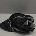 Gonex 30L Ultra Lightweight Packable Backpack, Handy Foldable Daypack for Camping Outdoor Travel Cycling Backpacking (Black)