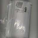 NICETOWN White Sheer Curtains 84 inches Long - Home Decoration Grommet Airy & Lightweight Elegant Window Treatments with Light Filtering for Bedroom/Living Room (2 Panels, W54 x L84)