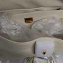 Genuine Leather Tote Bag for Women: Soft Leather Shoulder Handbags - Ladies Satchel Crossbody Purse for Travel (Medium)