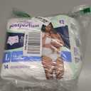Always Discreet Postpartum and Adult Incontinence Underwear for Women, Large, Maximum Protection, 14 Count