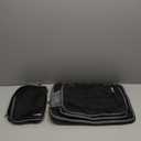BAGAIL 5 Set Ultralight Compression Packing Cubes Travel Accessories Expandable Packing Organizers