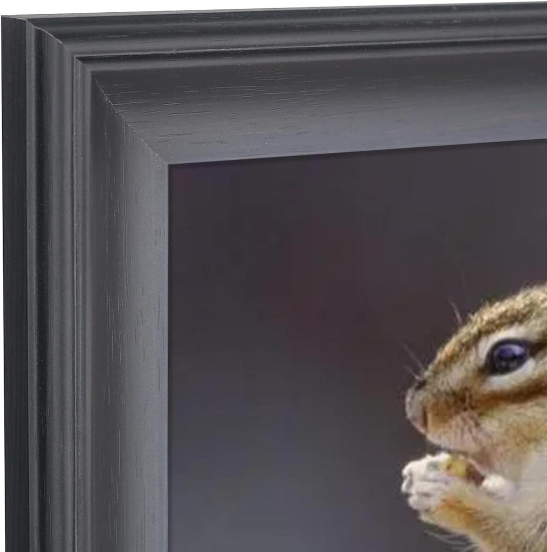ASXBMIJO 21x21 inch Picture Frame Solid Wood 21x21 Photo Frame 21x21 Poster Frame (A23B2121)