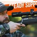 Gotical Picatinny Rail Mount for Savage Rascal Rifles with Ejection Port Cut-Out