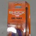 Shock Doctor Mouth Guard Sports, Hockey, Lacrosse, Baseball, Wrestling Moutguard, Gel Max Heavy Duty Protection & Custom Fit, Football Mouth Guard with Strap