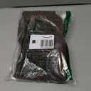 MIULEE Pack of 2 Decorative Vintage Burlap Linen Brown Throw Pillow Covers Modern Farmhouse Pillowcase Rustic Woven Textured Cushion Cover for Sofa Couch Bed 20x20 Inch Dark Coffee