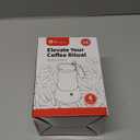 Moka Pot, 4 Cups (7.1 oz) Stovetop Espresso Maker, 304 Stainless Steel Moka Pot, Induction Compatible, Red